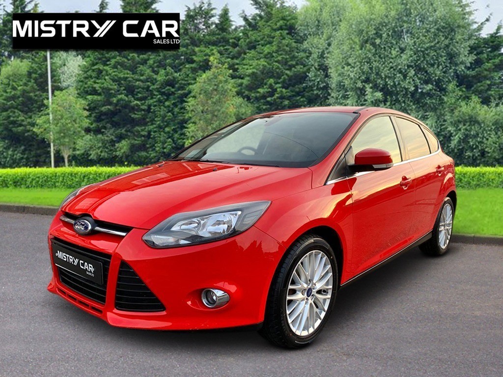 2013 Ford FOCUS
