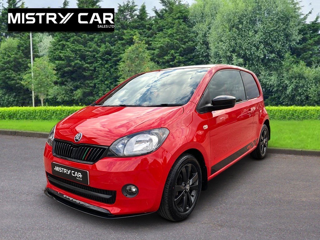 2015 Skoda Citigo