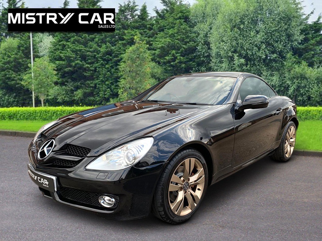 2008 Mercedes-benz SLK