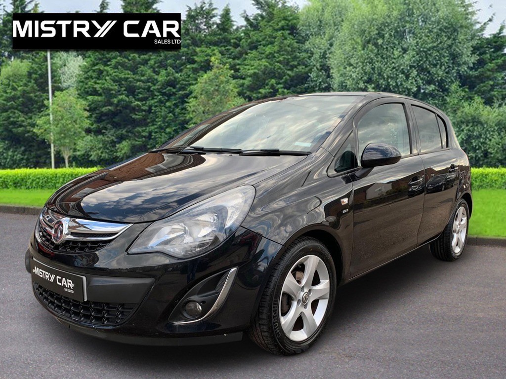2014 Vauxhall CORSA