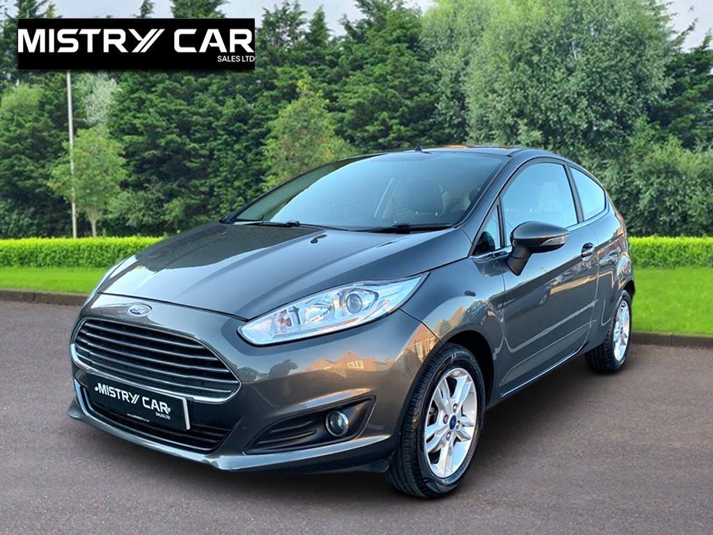 2016 Ford Fiesta
