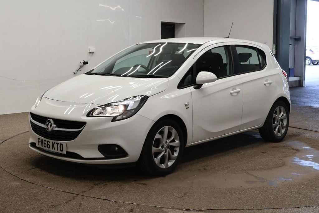 2017 Vauxhall Corsa