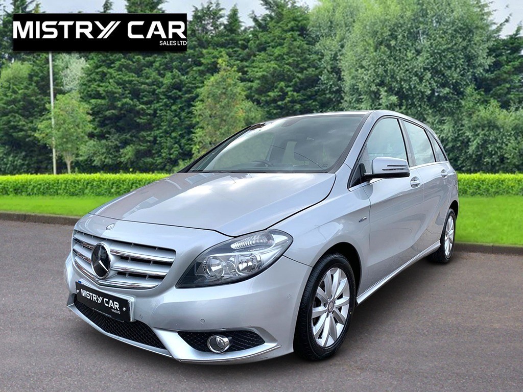 2012 Mercedes-Benz B Class